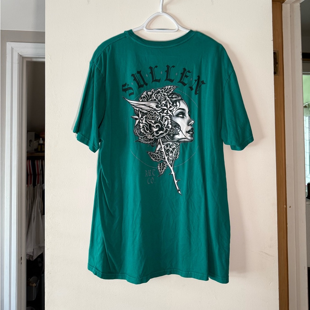 Sullen Green Graphic T-Shirt